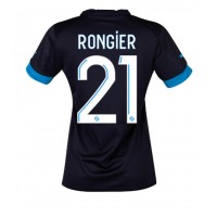 Olympique de Marseille Valentin Rongier #21 Fußballbekleidung Auswärtstrikot Damen 2022-23 Kurzarm